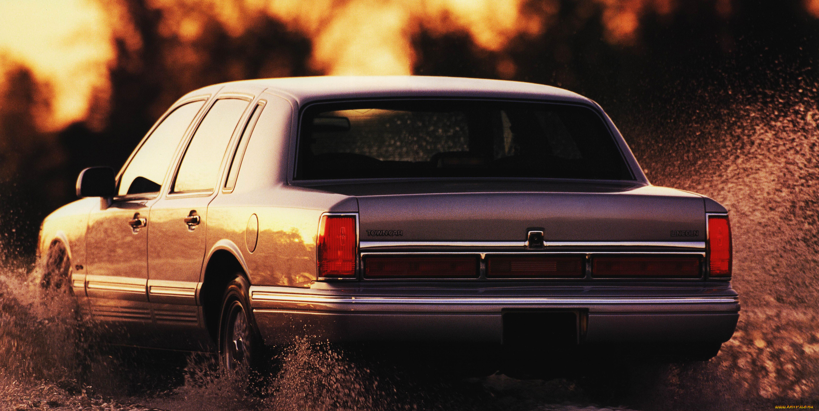 Lincoln Continental 4k